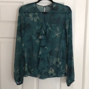 100% Silk Blouse